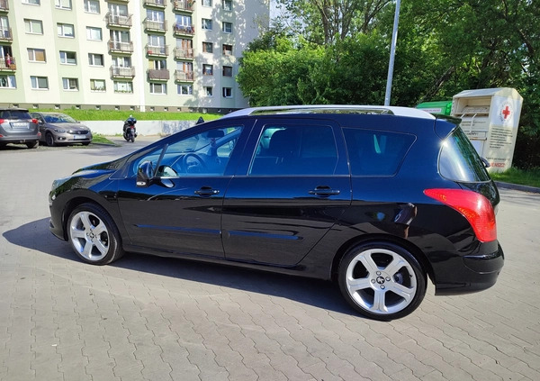 Peugeot 308 cena 19900 przebieg: 241300, rok produkcji 2011 z Głogów Małopolski małe 352